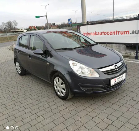 pomorskie Opel Corsa cena 14900 przebieg: 237320, rok produkcji 2008 z Twardogóra